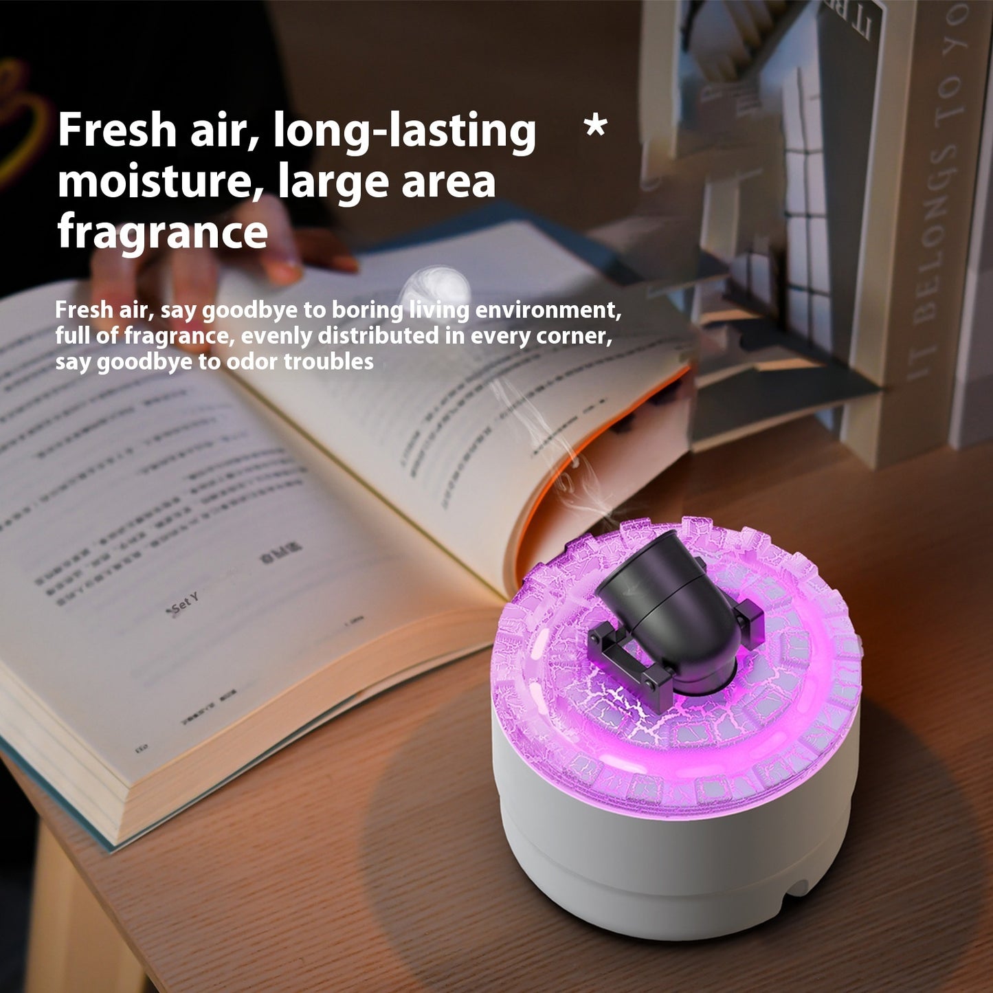 Vaping Volcano Humidifier™