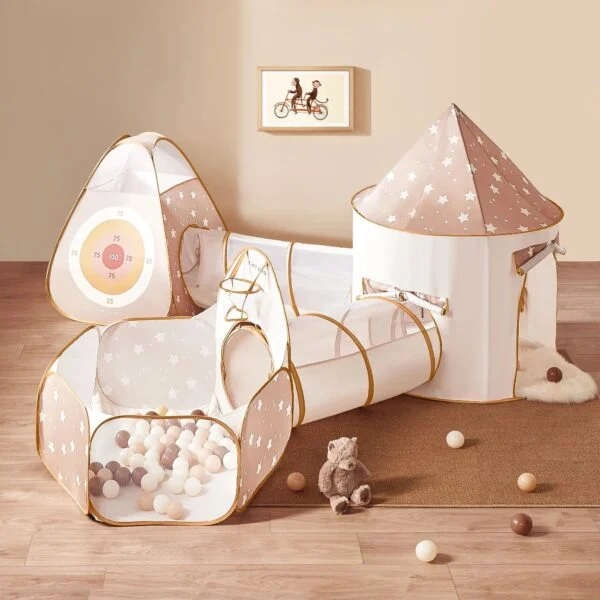 Discovery 5-in-1 Play Tunnel & Ocean Ball Set