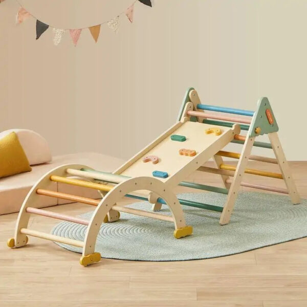 7-in-1 Morandi Pikler Triangle Set