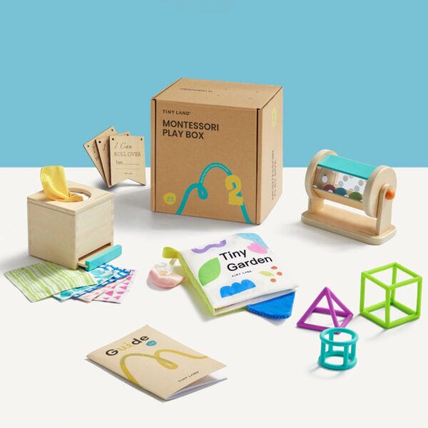 Montessori Toys for Newborns (4–6 Months)