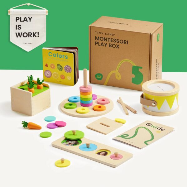 Montessori Toys for Toddlers (13–15 Months)