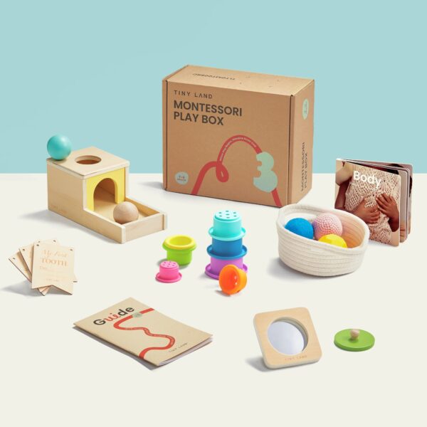 Montessori Toys for Newborns (7–9 Months)