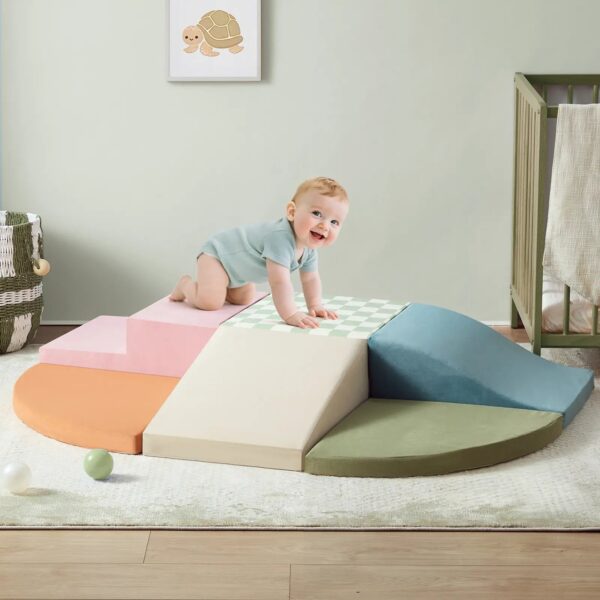 PlayNest Climbing Blocks - Morandi