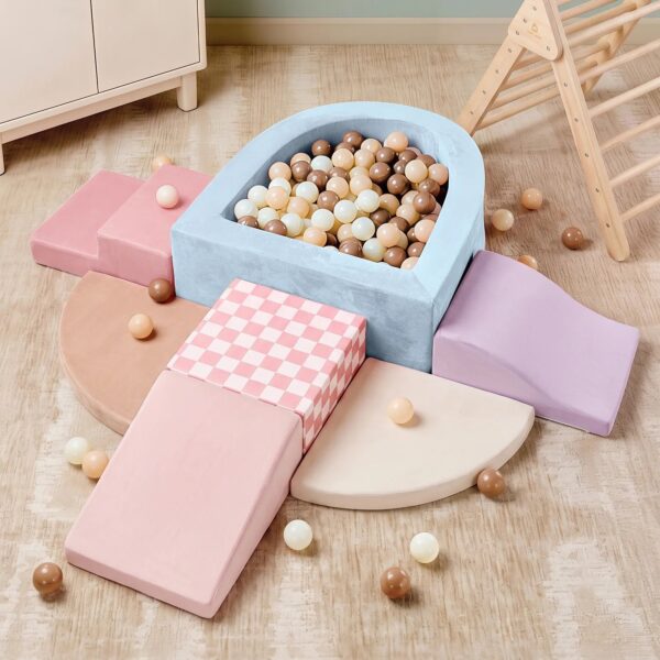 Violet PlayNest Climbing & Ball Pit Set